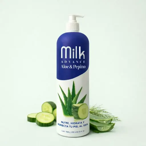 CREMA CORPORAL MILK 1000 ML