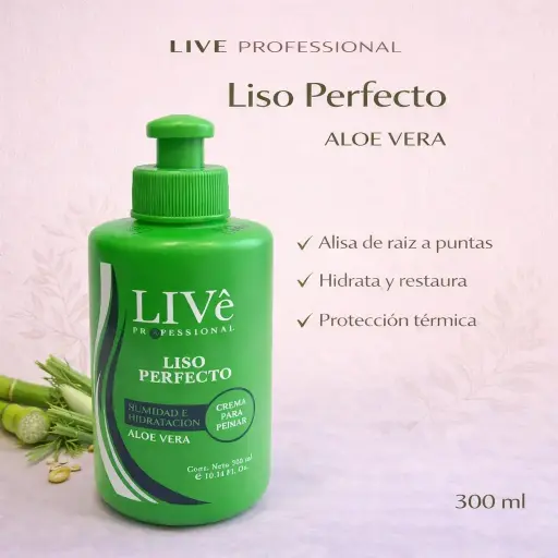 CREMA PARA PEINAR LIVE 300 ML